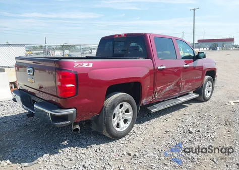 2014 Chevrolet Silverado 1500 2Lt z USA, uszkodzony, nr VIN 3GCUKREC9EG158245